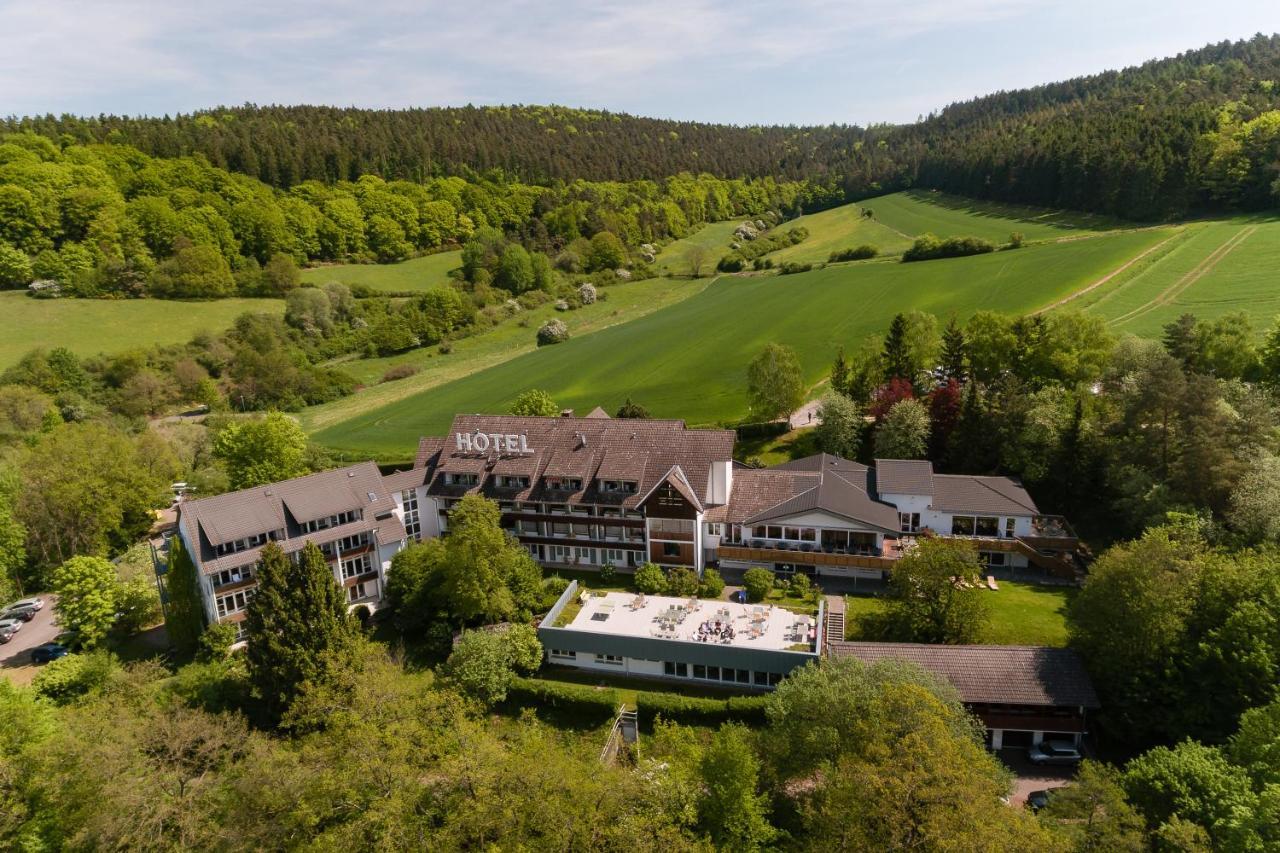 Hotel Sonneck Knüllwald المظهر الخارجي الصورة