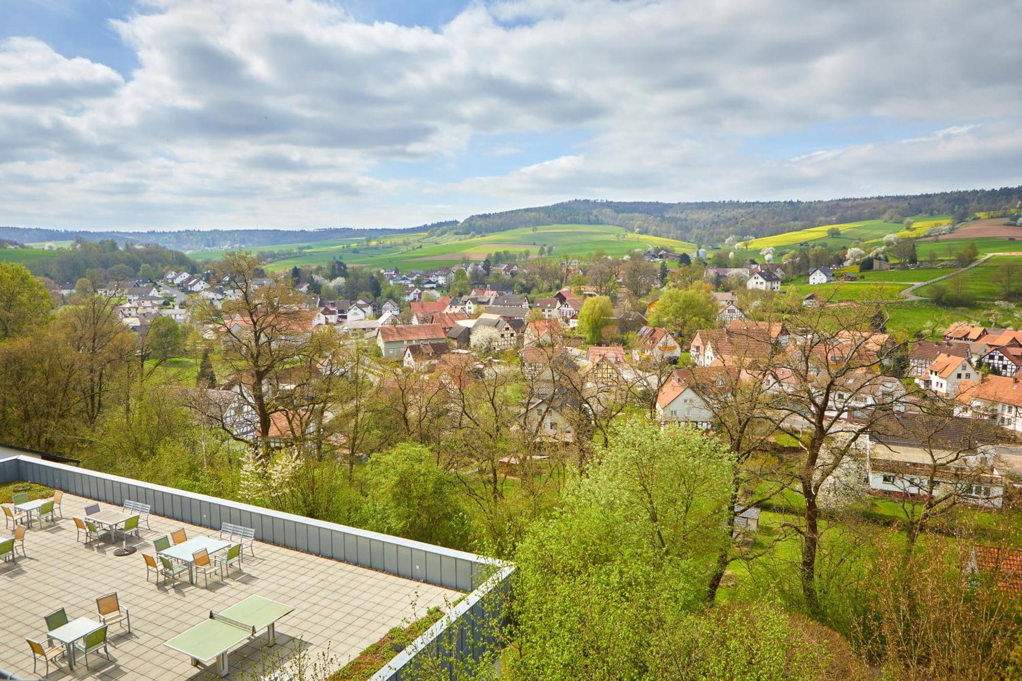 Hotel Sonneck Knüllwald المظهر الخارجي الصورة